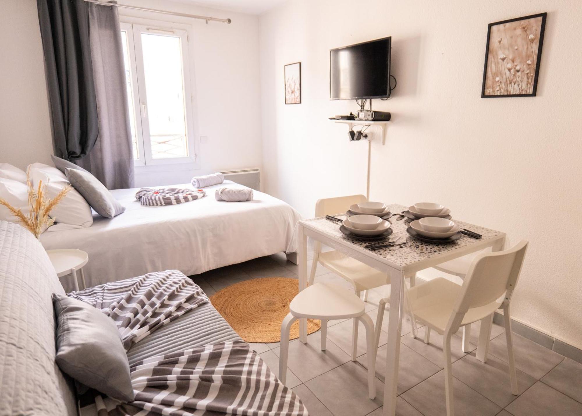 Cosy Appartement - 4 Personnes - Disneyland & Paris Bussy-Saint-Georges Exteriér fotografie